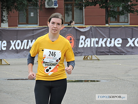В Кирове прошёл благотворительный марафон «Вятские холмы»