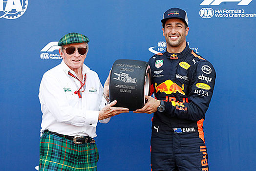 "Гран-при Монако": Риккьярдо признан гонщиком дня