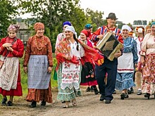 Омское село Крестики приглашает на фольклорный фестиваль "Летопроводец"