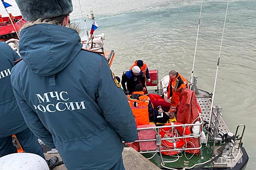 Загрязнение Черного моря из-за затопления судна превысило норму в 260 раз