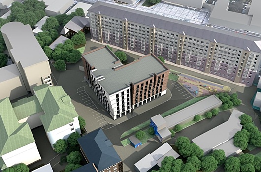 Апарт-отель планируется построить на улице Звездинке в Нижнем Новгороде