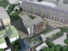 Апарт-отель планируется построить на улице Звездинке в Нижнем Новгороде