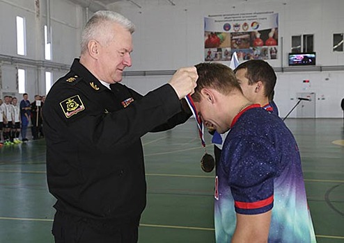 Чемпионом Северного флота по мини-футболу стала сборная армейского корпуса «Армата»