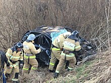 Молодые люди угнали автомобиль с мойки и попали в ДТП на выезде из Нижнего Новгорода