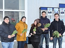 Сотрудниц организации «Воскресенские минеральные удобрения» поздравили с 8 Марта