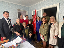 Вдова ветерана поблагодарила за поздравления