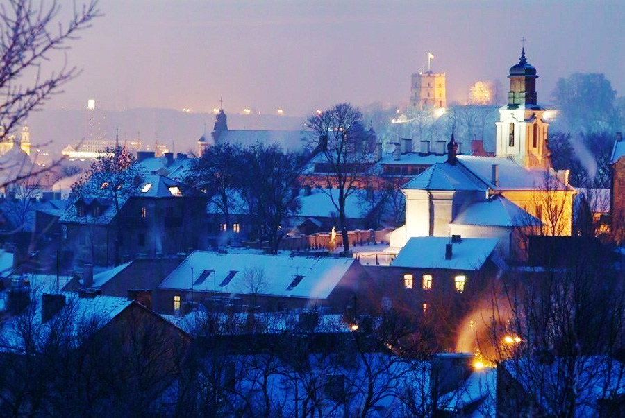 Вильнюс, Литва, Европа