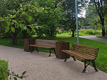 В восьмом и девятом микрорайонах обустроили новые дорожки