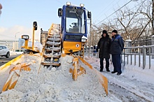 После снегопада с улиц Дзержинска убрали 37 тысяч кубометров снега