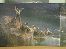 Московские специалисты подтвердили подлинность картины Айвазовского 1868 года