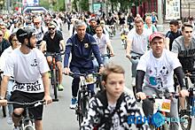 Более 7000 человек приняли участие в велопараде в Ростове