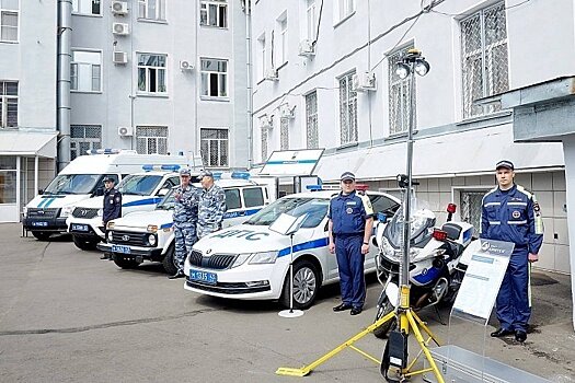 Специальный осветительный комплекс, разработанный на кировском заводе, может поступить на службу российской полиции