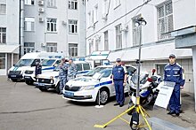 Специальный осветительный комплекс, разработанный на кировском заводе, может поступить на службу российской полиции