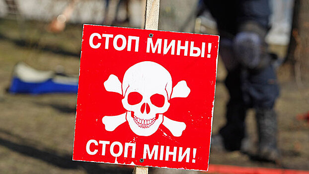 Украина стала лидером по числу жертв подрыва на минах