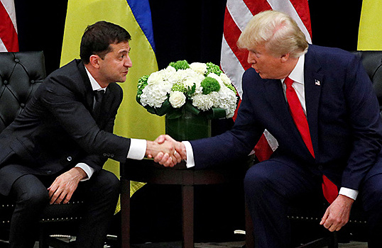 Трамп рассказал подробности телефонного разговора с президентом Украины