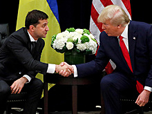 Трамп рассказал подробности телефонного разговора с президентом Украины