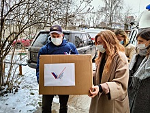 Нижегородские волонтеры вновь передали выпечку медработникам в рамках акции #МыВместе