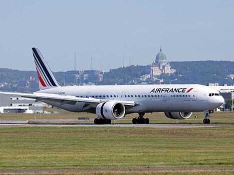 Четверть рейсов Air France отменят 3 апреля из-за забастовки персонала