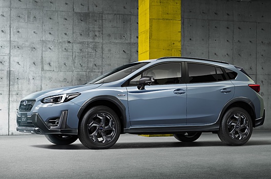 Subaru XV обзавелся новой спецверсией в честь собственного юбилея