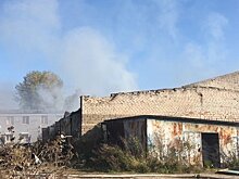 Арендатор сгоревшего в Казани склада рассказал подробности пожара