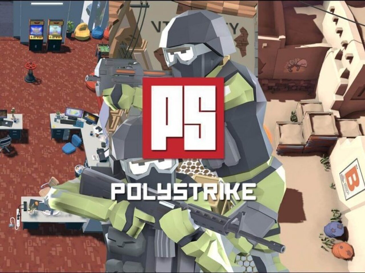 Началась открытая бета PolyStrike – бесплатный топ-даун клон CS:GO на  движке Dota 2 - Рамблер/спорт