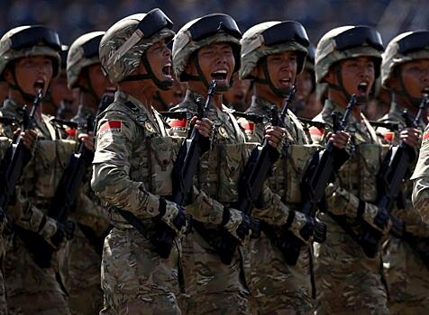 Пекин решил увеличить военный бюджет