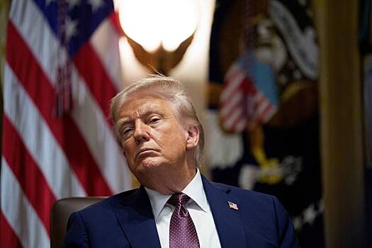 Трамп рассказал о положении США в космической гонке с Россией и Китаем