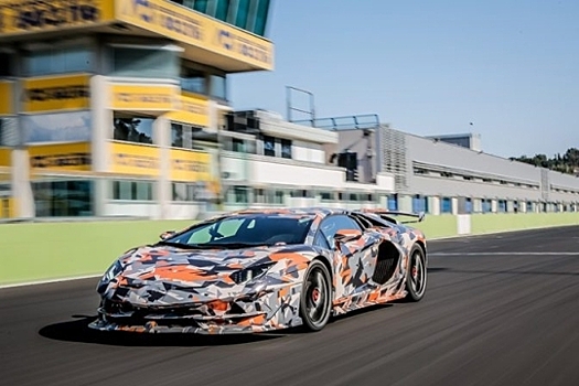 Lamborghini установила новый рекорд Нюрбургринга