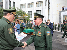 В Военной академии Генштаба подвели итоги спортивно-массовой работы