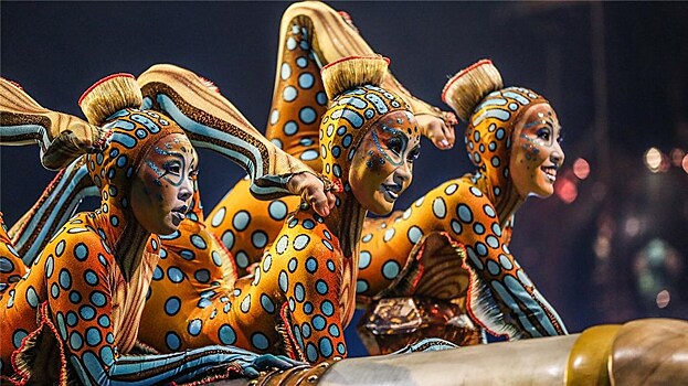 Артисты Cirque du Soleil выступят в "Зарядье"