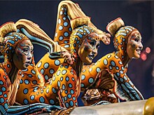 Артисты Cirque du Soleil выступят в "Зарядье"