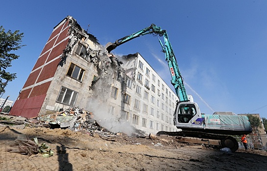 В Москве осталось снести 125 ветхих пятиэтажек