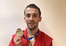 Кстовский спортсмен Владимир Ламанов стал чемпионом мира по боевому самбо
