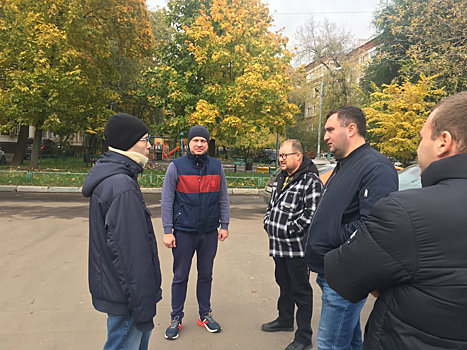 В Богородском состоялся обход района