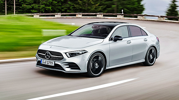 Объявлены цены на самый доступный седан Mercedes