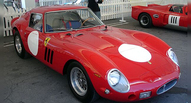 Ferrari 250 GTO — произведение искусства в прямом и переносном смысле