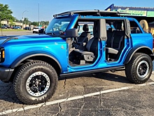 Ford Bronco Riptide Concept демонстрирует новые аксессуары