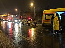 Приехавший на учебу в Санкт-Петербург вологодский полицейский устроил пьяную аварию