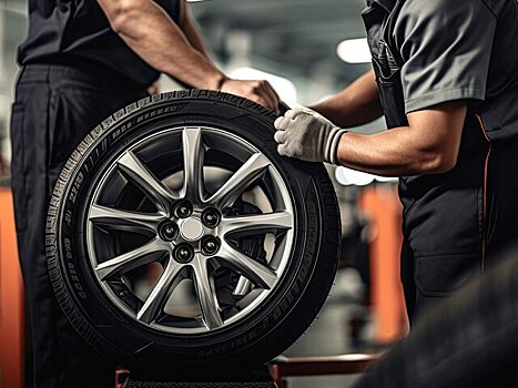 Автомобилистов призвали не торопиться с заменой зимней резины на летнюю