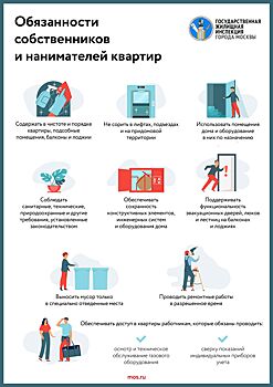 Почти пять тысяч консультаций по перепланировкам получили горожане в Мосжилинспекции с начала года