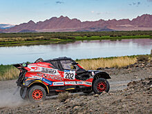 Андрей Рудской: Пропустили два грузовика и ехали в своё удовольствие