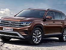 В Сети показали первые изображения обновленного Volkswagen Teramont