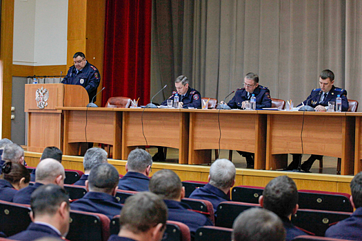 В УВД по ЦАО ГУ МВД России по г. Москве состоялось подведение итогов за первый квартал 2019 года
