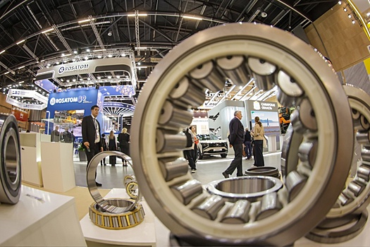 Как прошла крупнейшая российская выставка "Иннопром" в Беларуси