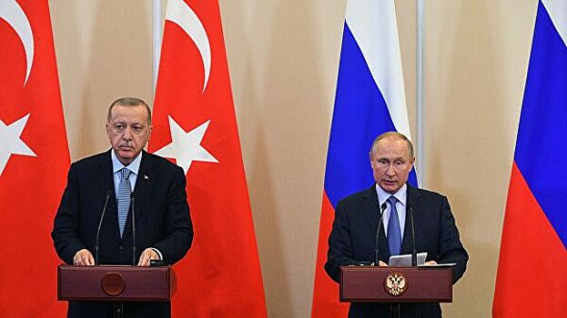 Путин и Эрдоган определили конкретные сроки встречи, заявил Ушаков