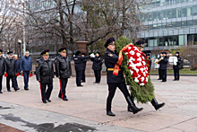 Представители МВД России почтили память героев, погибших при исполнении служебного долга