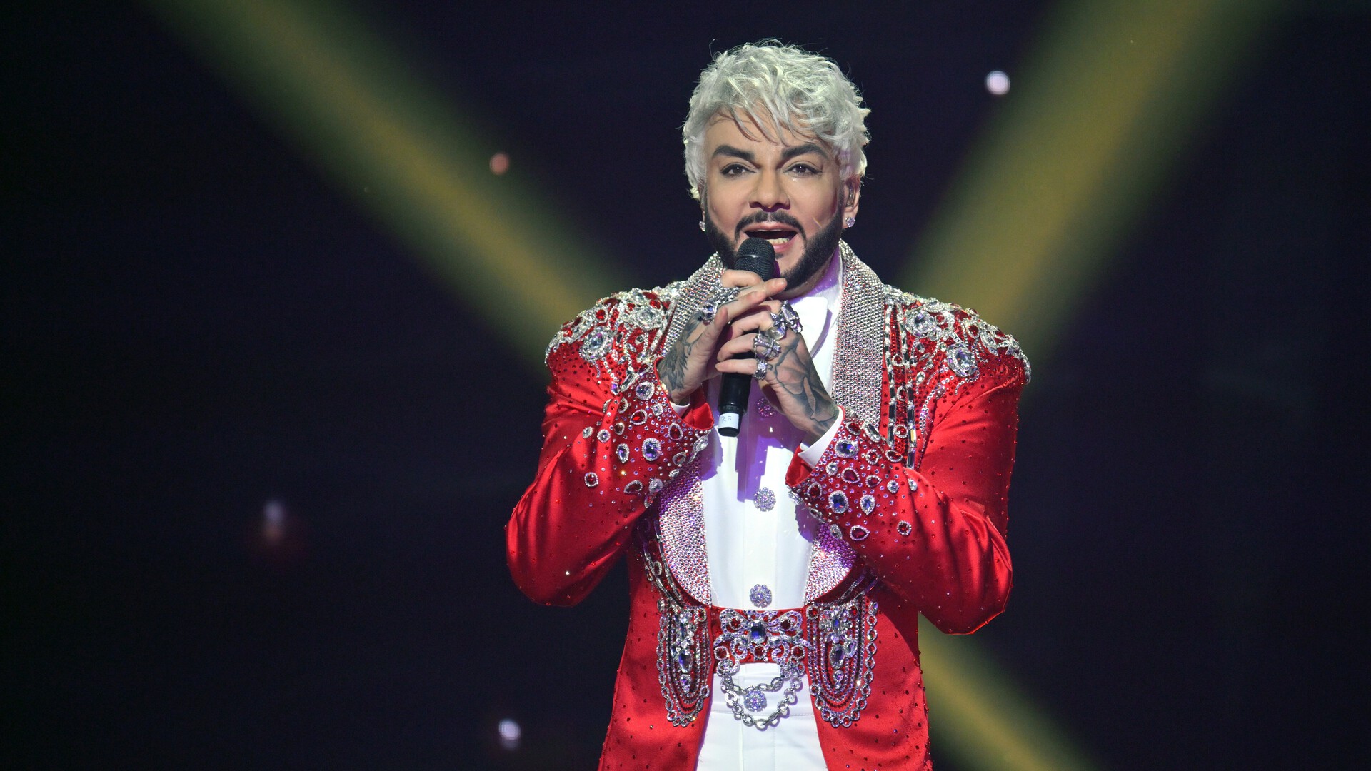 Киркоров ответил объявившей его в розыск СБУ