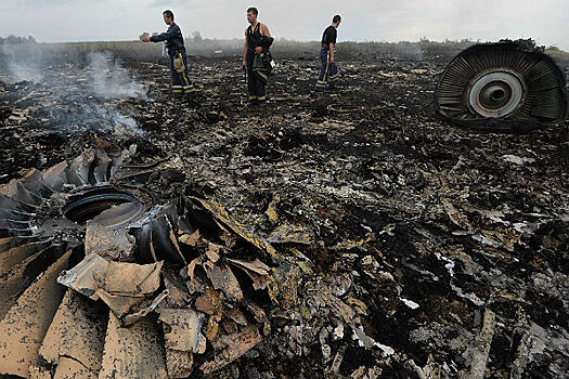 Нидерландский парламент одобрил соглашение с Украиной по суду о крушении MH17