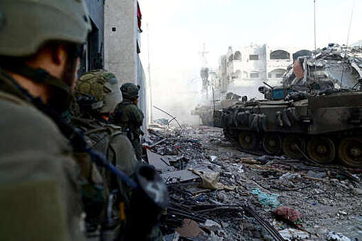 WAFA: Израиль нанес ряд ударов по югу сектора Газа