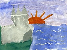 Итоги конкурса детского рисунка «Наш Крым» подведут в Подмосковье 13 мая